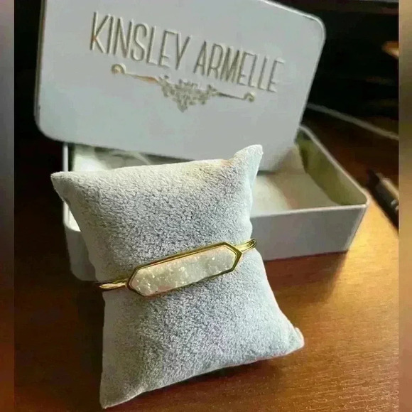 Kinsley Armelle Jewelry - Kinsley Armelle Quartz bracelet/cuff